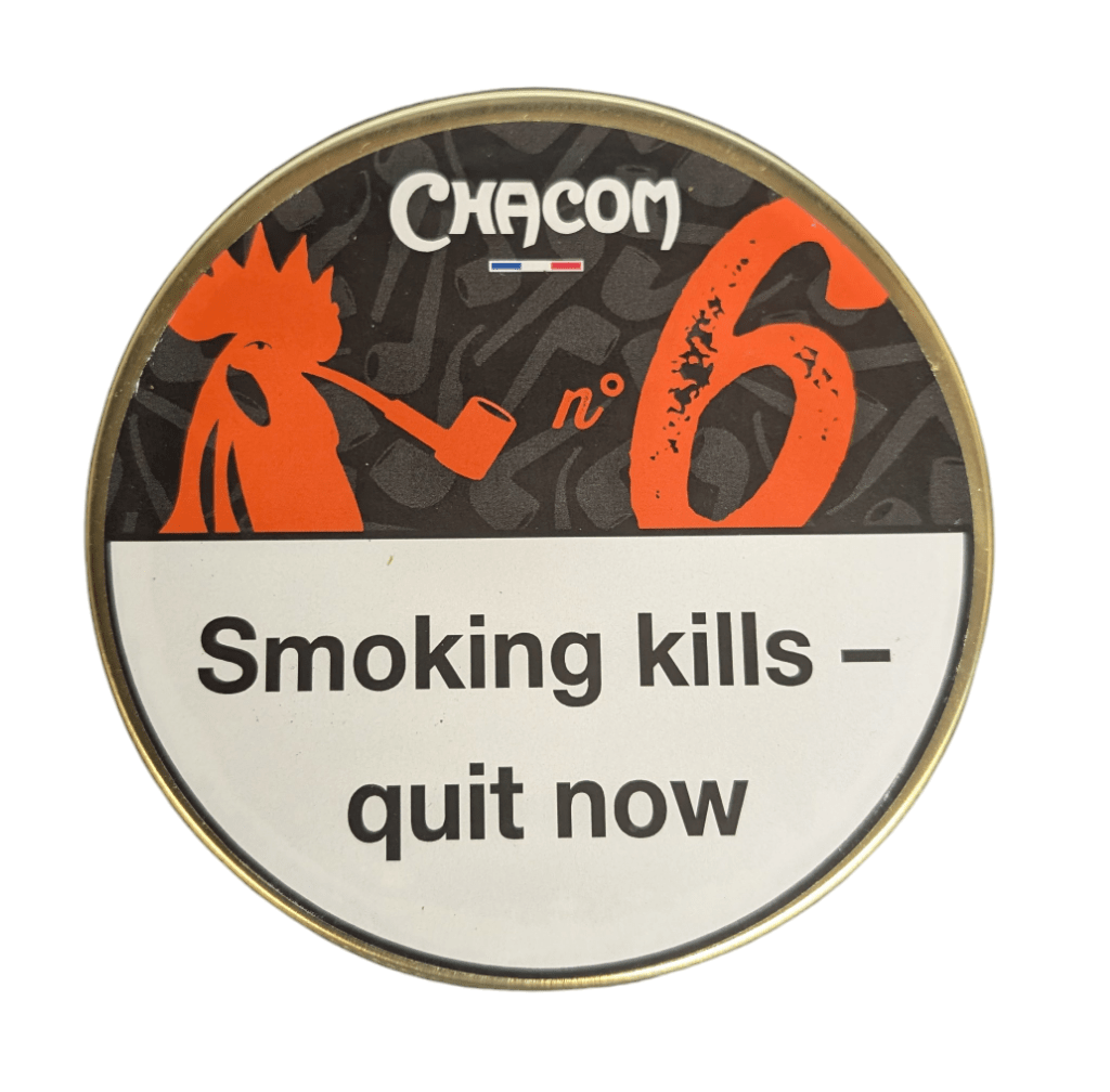 Chacom No. 6 Pipe Tobacco Ribbon Cut- 50g Tin