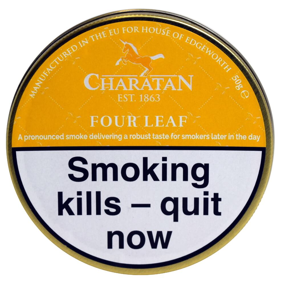 Charatan Four Leaf Pipe Tobacco 50g