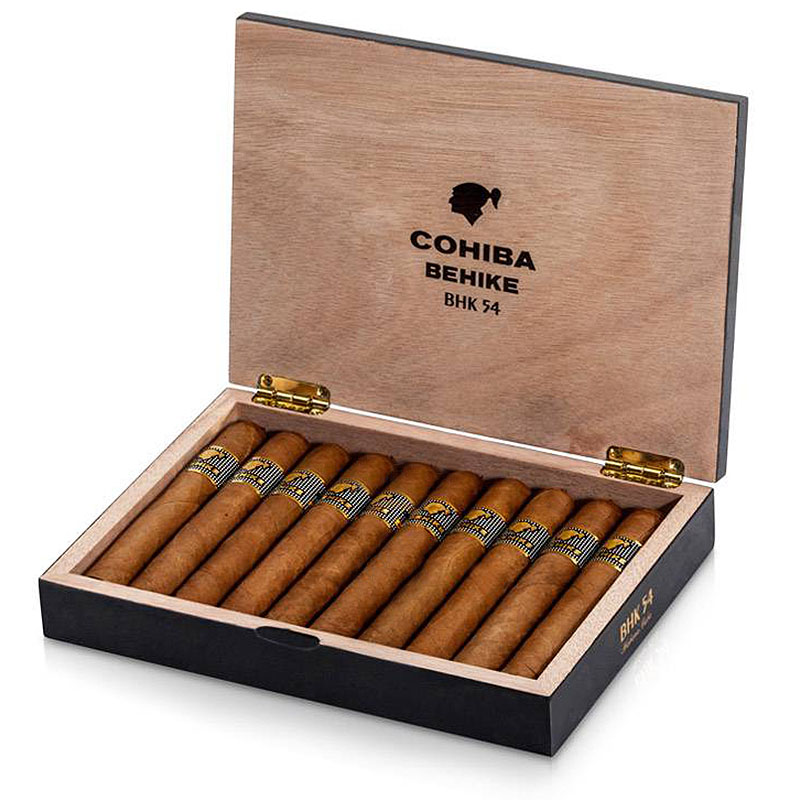 Cohiba Behike 54 - Piano Black Box of 10 Cigars