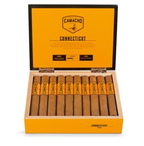 Camacho Connecticut Toro - Box of 20 Cigars