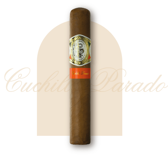 Casa 1910 Revolution Edition Cuchillo Parado Robusto - Single Cigar