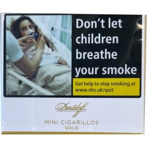 Davidoff Mini Gold Cigarillos- Pack of 10