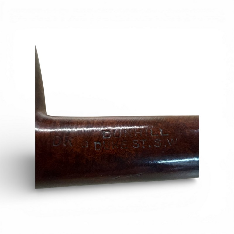 Dunhill DR Estate Pipe 1910-1918 Ref:EST1 - Image 6