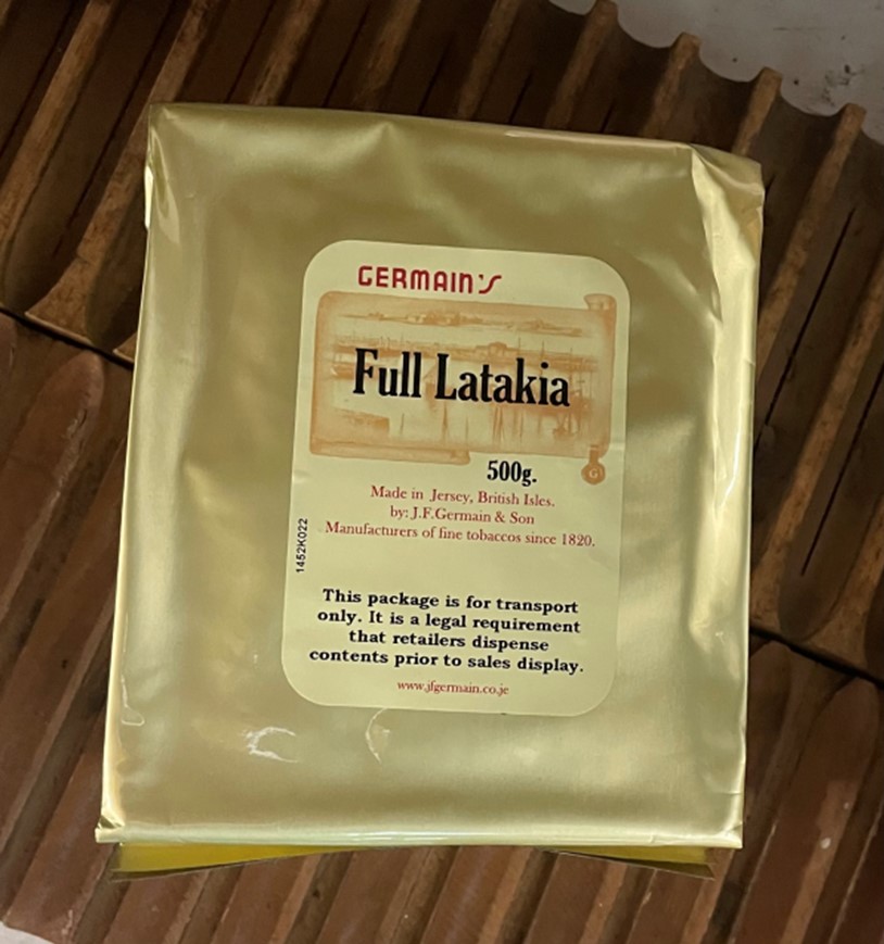 Germains Full Latakia Pipe Tobacco-500g