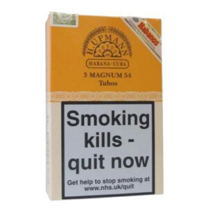 H.Upmann Magnum 54- Pack of 3 Tubos Cigars