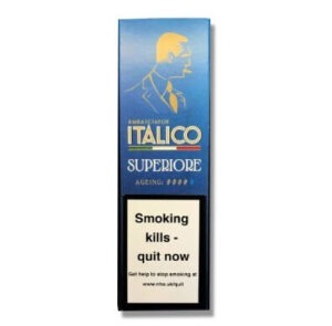 Italico Superiori - Pack of 3 Italian Cigars