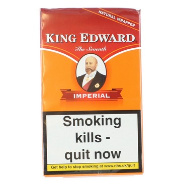 King Edward Imperial - Pack of 5 Cigars