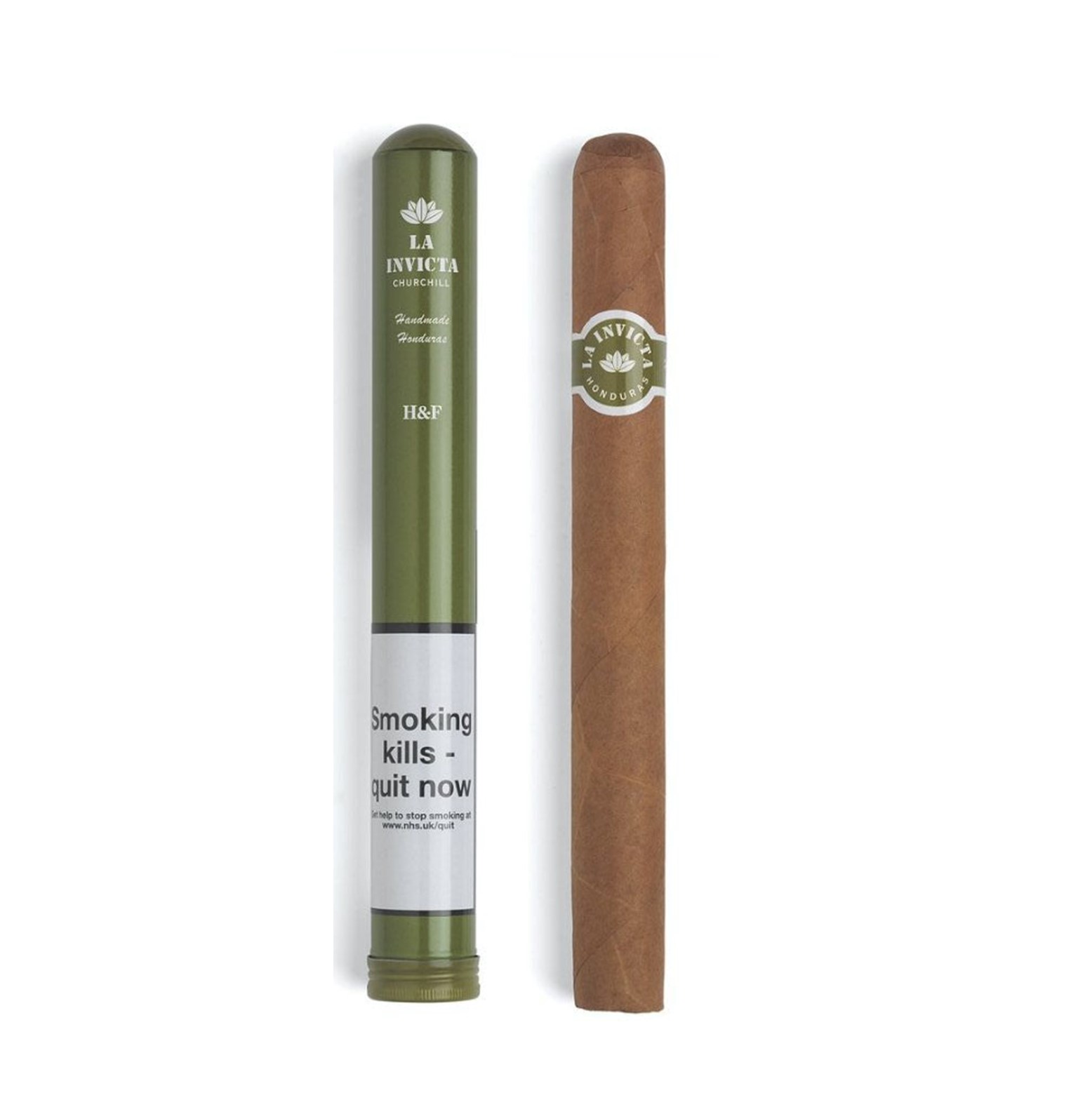 La Invicta Honduran Churchill Tubos- Pack of 3 Cigars - Image 2