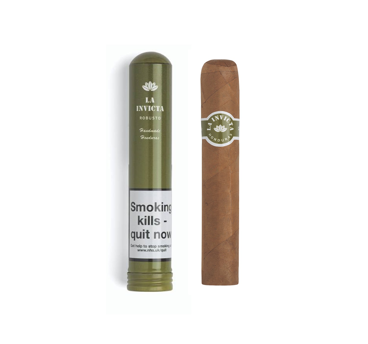 La Invicta Honduran Robusto- Pack of 3 Cigars - Image 2