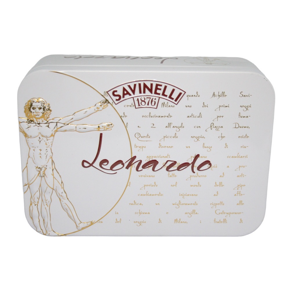 Savinelli Leonardo Pipe Tobacco - 100g Tin