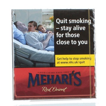 Agio Meharis Red Orient - Pack of 10 cigars - Image 2