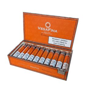 Vega Fina Nicaragua Robusto Tubed- Box of 20 Cigars