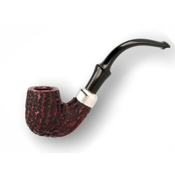 Peterson System Standard 312 Large Rustic P-Lip Pipe