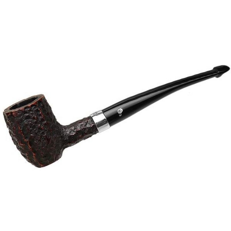 Peterson Speciality Barrel Rustic With P' Lip Mouthpiece