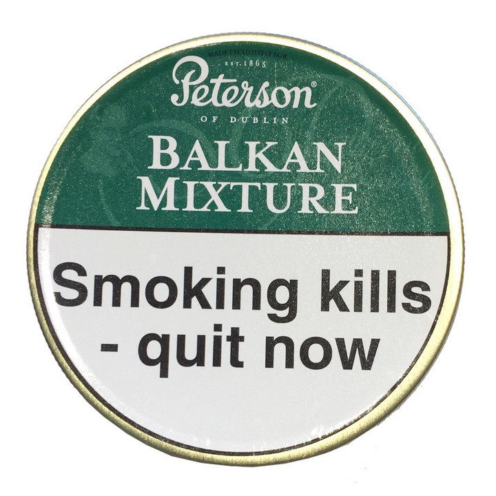 Peterson Balkan Mixture (Balkan Delight) Pipe Tobacco 50g - Image 2