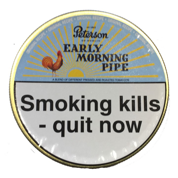 Peterson (Dunhill) Early Morning Pipe Tobacco 50g - Image 2