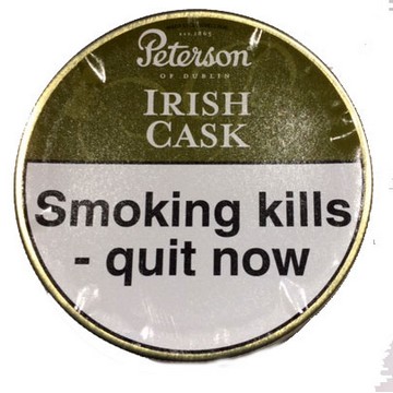 Peterson Irish Cask Pipe Tobacco 50g