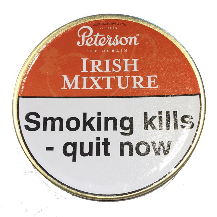 Peterson Irish Mixture (Whiskey) Pipe Tobacco 50g - Image 2