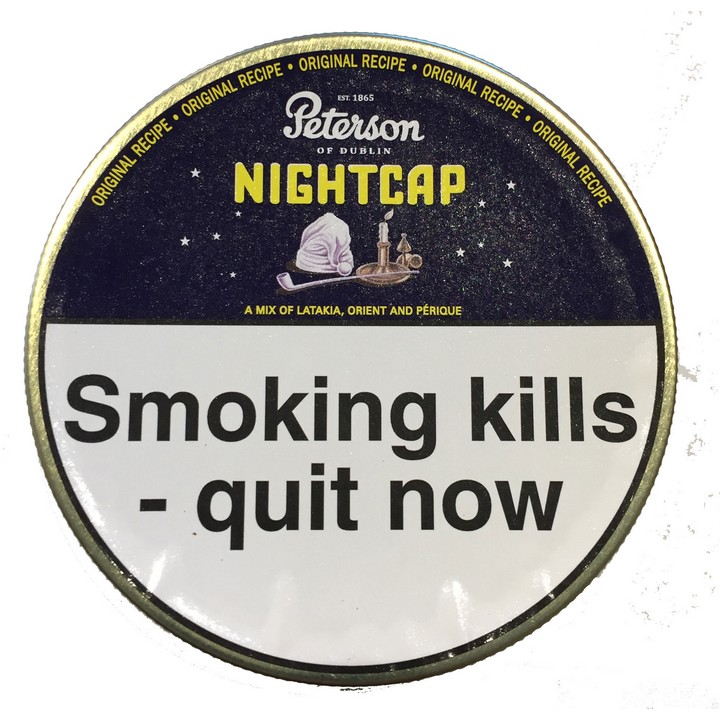 Peterson (Dunhill) Nightcap Pipe Tobacco 50g - Image 2