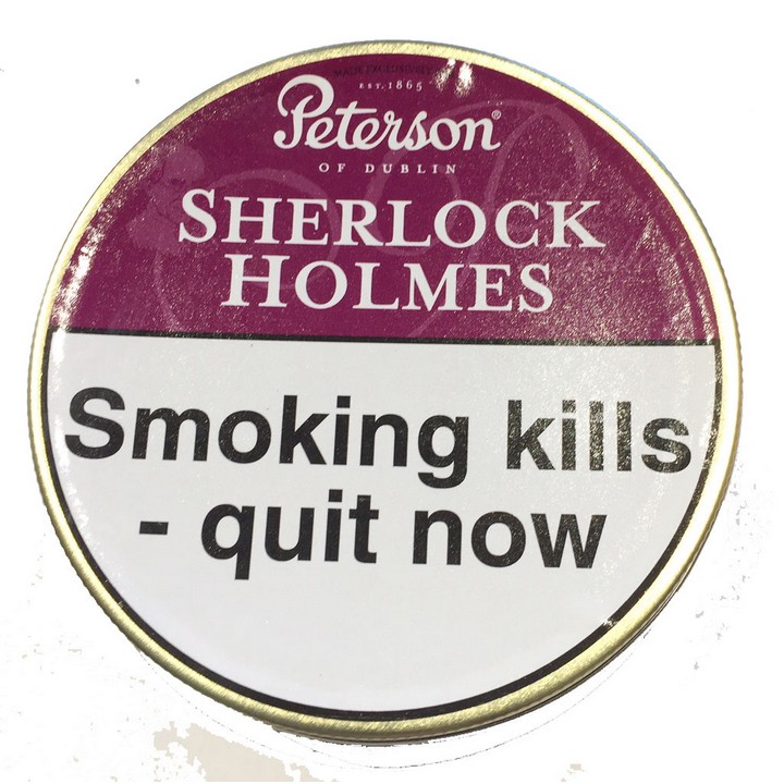 Peterson Sherlock Holmes Pipe Tobacco 50g - Image 2