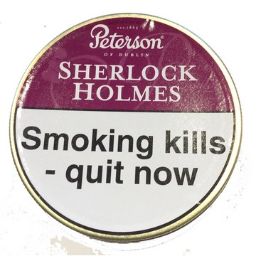 Peterson Sherlock Holmes Pipe Tobacco 50g