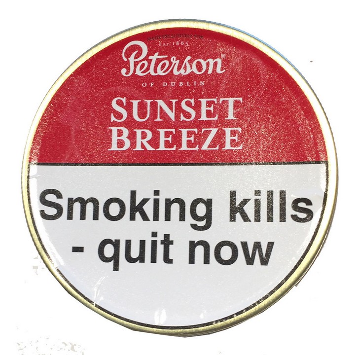 Peterson Sunset Breeze Pipe Tobacco 50g - Image 2