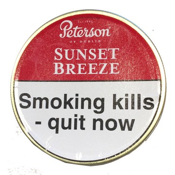 Peterson Sunset Breeze Pipe Tobacco 50g