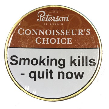 Peterson Connoisseur's Choice Pipe Tobacco 50g