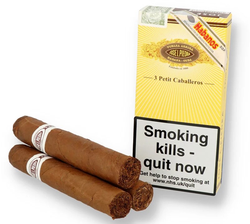 Jose L Piedra Petit Caballeros- Pack of 3 Cigars
