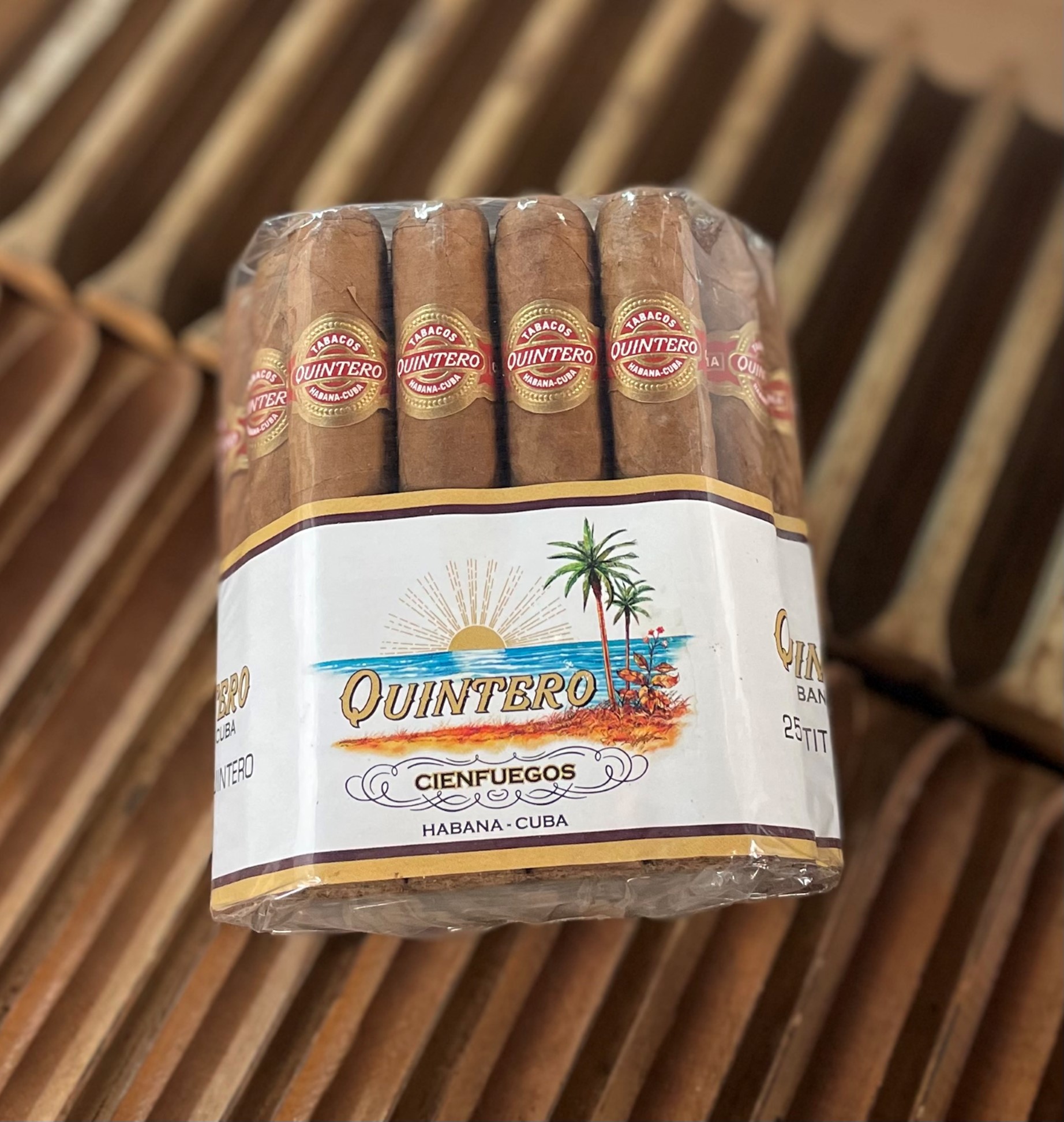 Quintero Favoritos - Single Cigar - Image 2