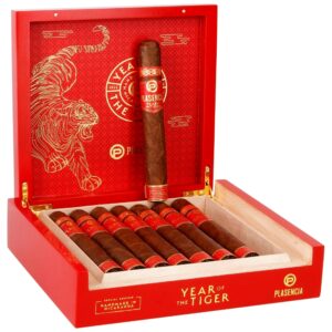Plasencia Year of the Tiger Limited Edition 2022 for Chinese New Year- Box of 8 Cigars