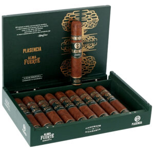 Plasencia Alma Fuerte Robustus II - Box of 10 Cigars
