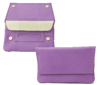 Large Button Pouch PO21 - PU