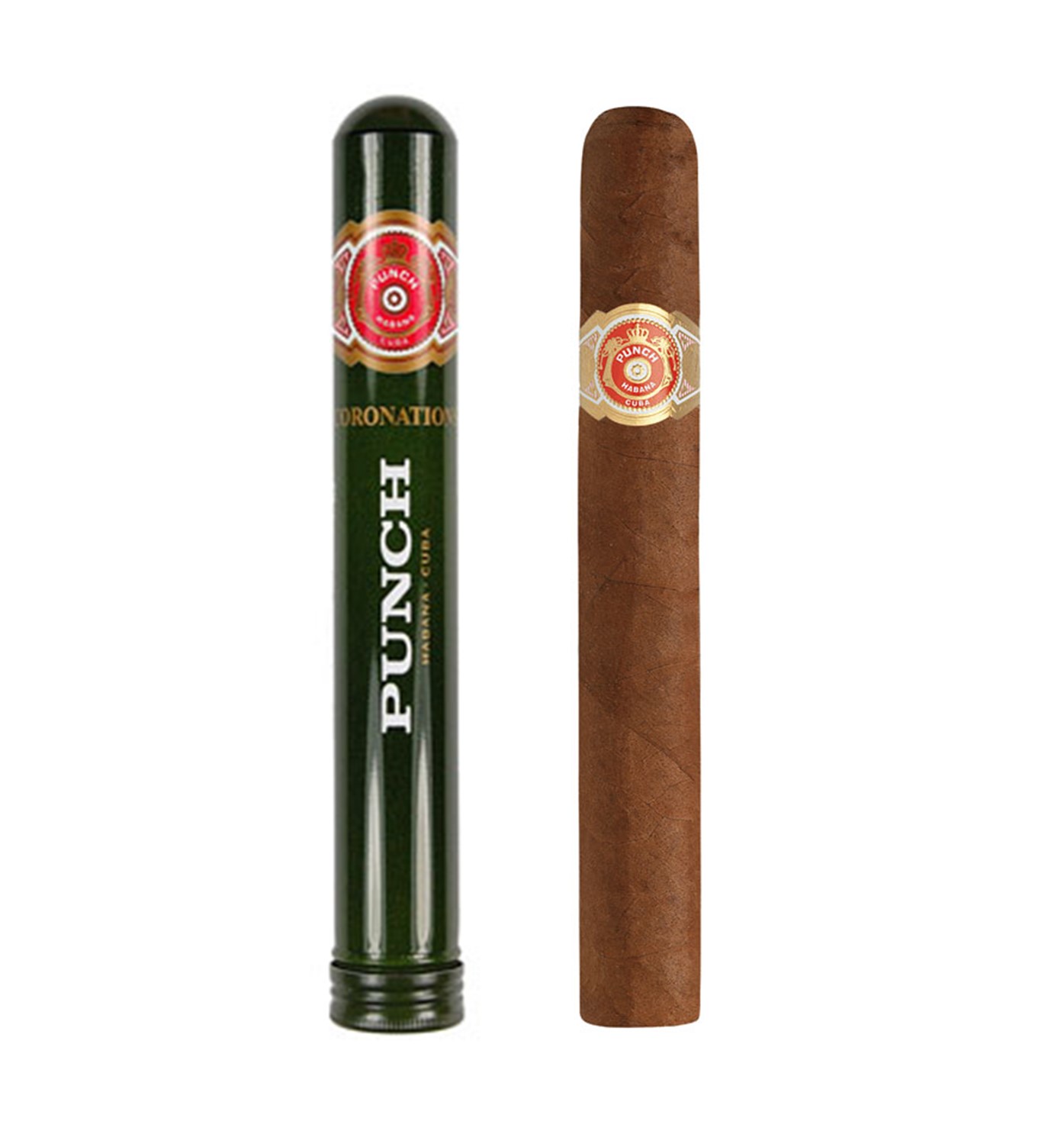 Punch Coronations Tubed- Single Cigar