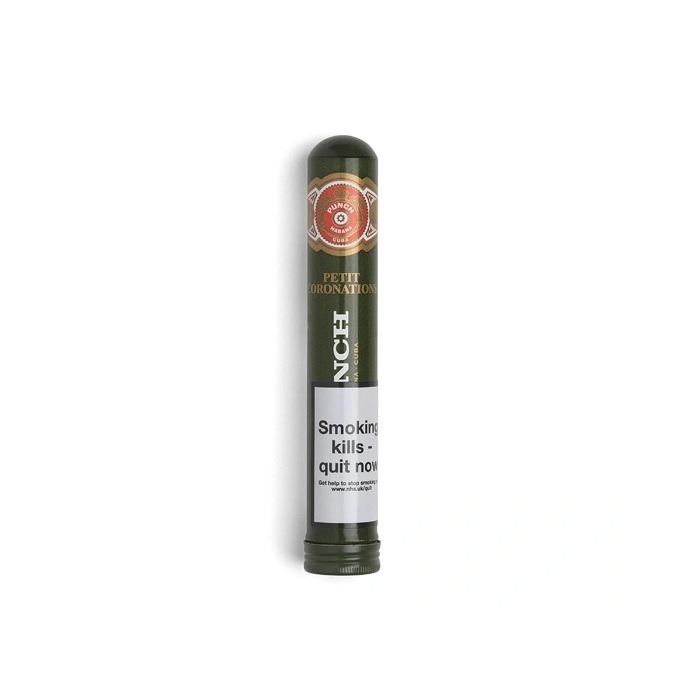 Punch Petit Coronations in Cedar Lined Tubes - Single Cigar