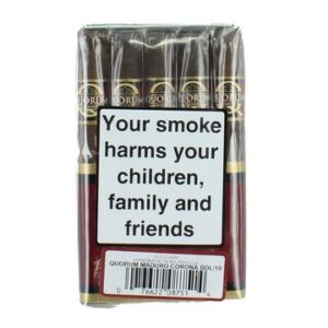 Quorum Maduro Corona 10's