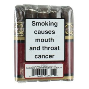 Quorum Maduro Robusto - Bundle of 10 cigars
