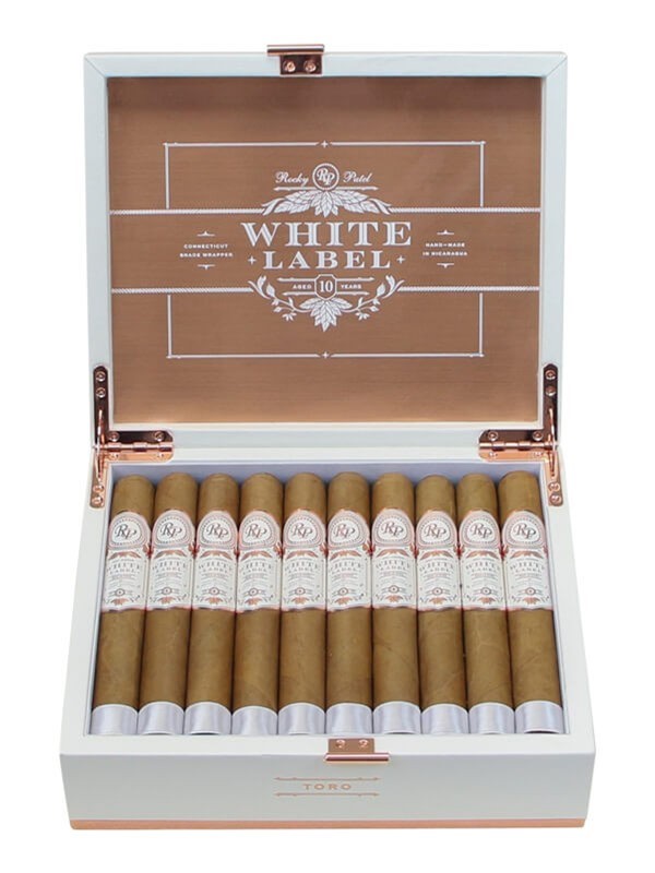 Rocky Patel White Label Toro- Box of 20