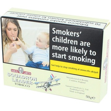 Samuel Gawith Squadron Leader Tobacco 50g - Image 2