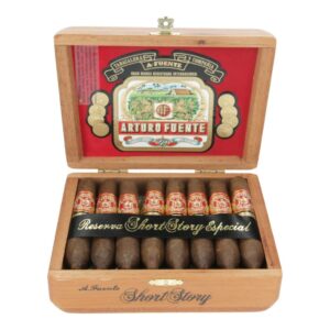 Arturo Fuente Short Story Gran Reserva Hemingway- Box of 25 Cigars
