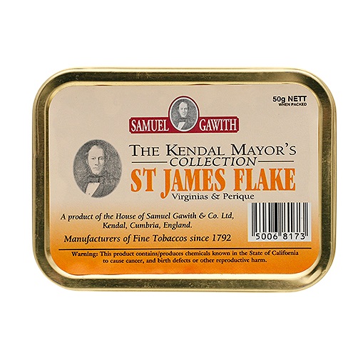 Samuel Gawith's St. James Flake Tobacco 50g