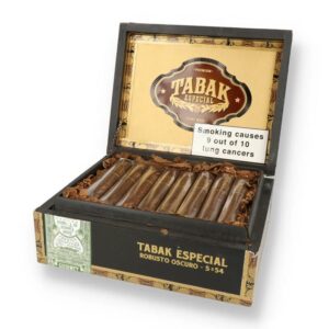 Tabak Especial Oscuro Robusto- Box of 24 Cigars
