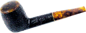 SAV42-129 Savinelli Tortuga Rustic 6mm Filter Pipe