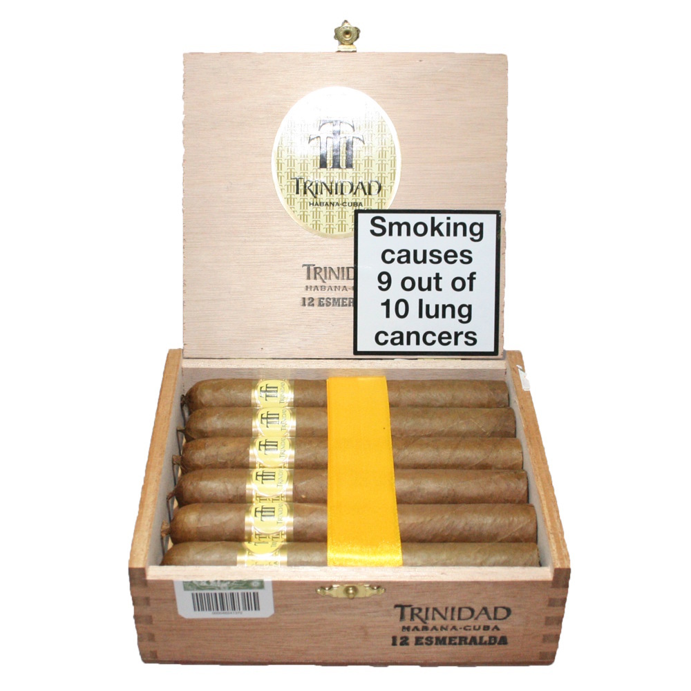 Trinidad Esmeralda- Box of 12 Cigars