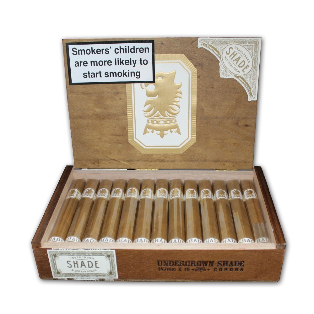 Drew Estate Undercrown Shade Corona- Box of 25 Cigars