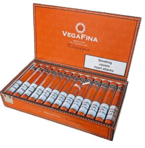 Vega Fina Nicaragua Corona Tubed- Box of 25 Cigars