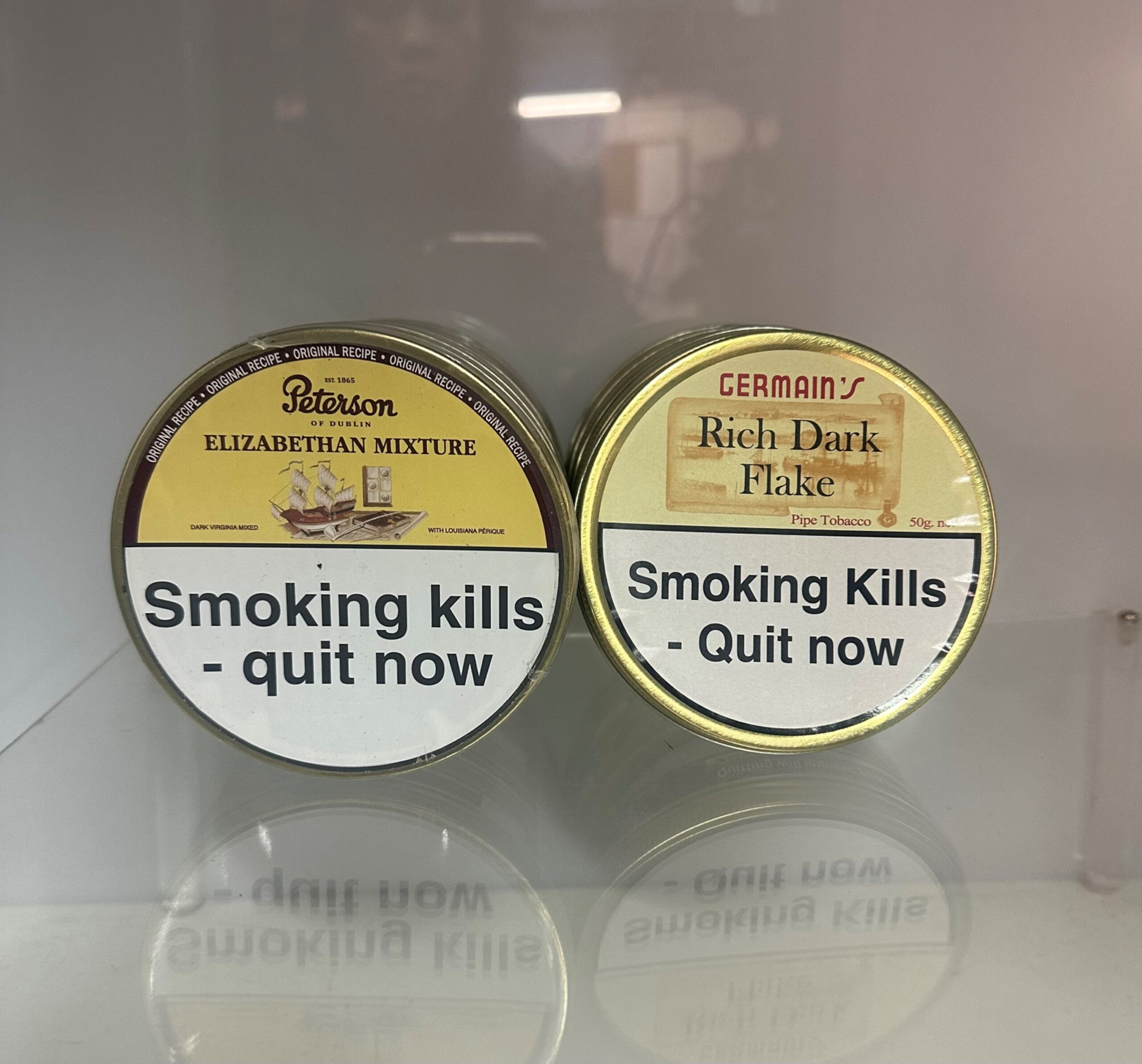 Germains Rich Dark Flake 50g Combo