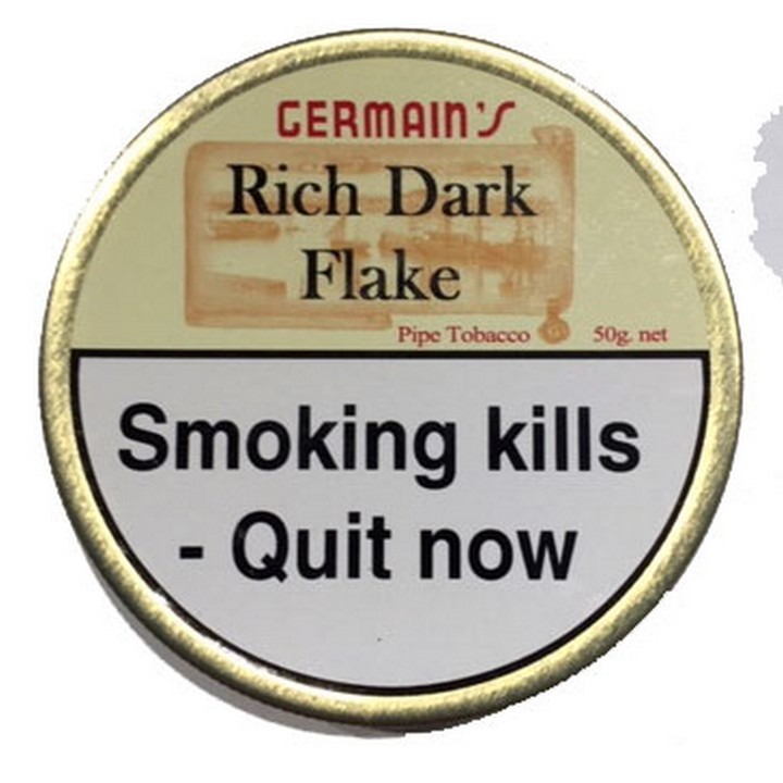 Germains Rich Dark Flake 50g - Image 2