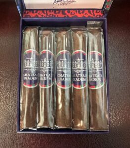 Chateau Diadem Conviction Half Corona- pack of 5 Cigars