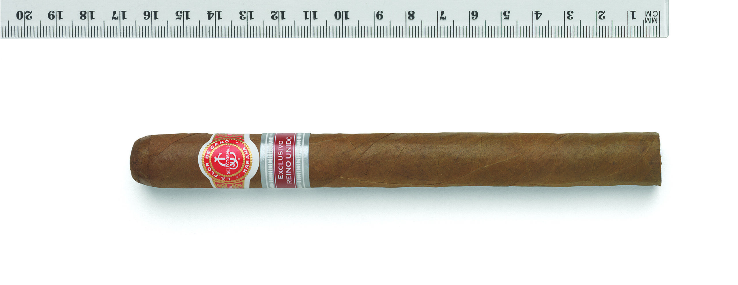 UK Habanos Regional Edition La Flor de Cano Selectos No. 3- Single Cigar - Image 3